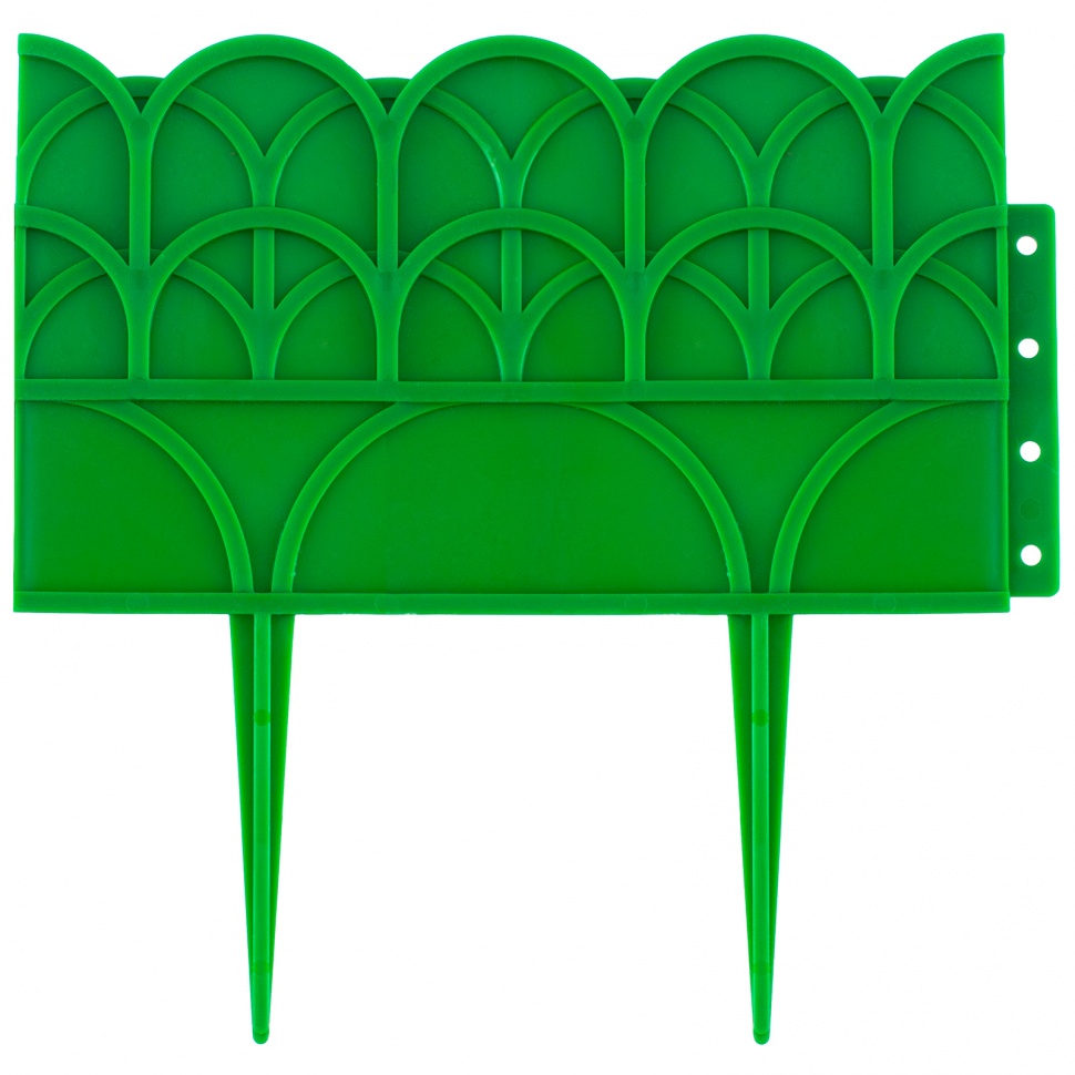 Бордюр "Прованс", 14 х 310 см, зеленый, Palisad (65065)