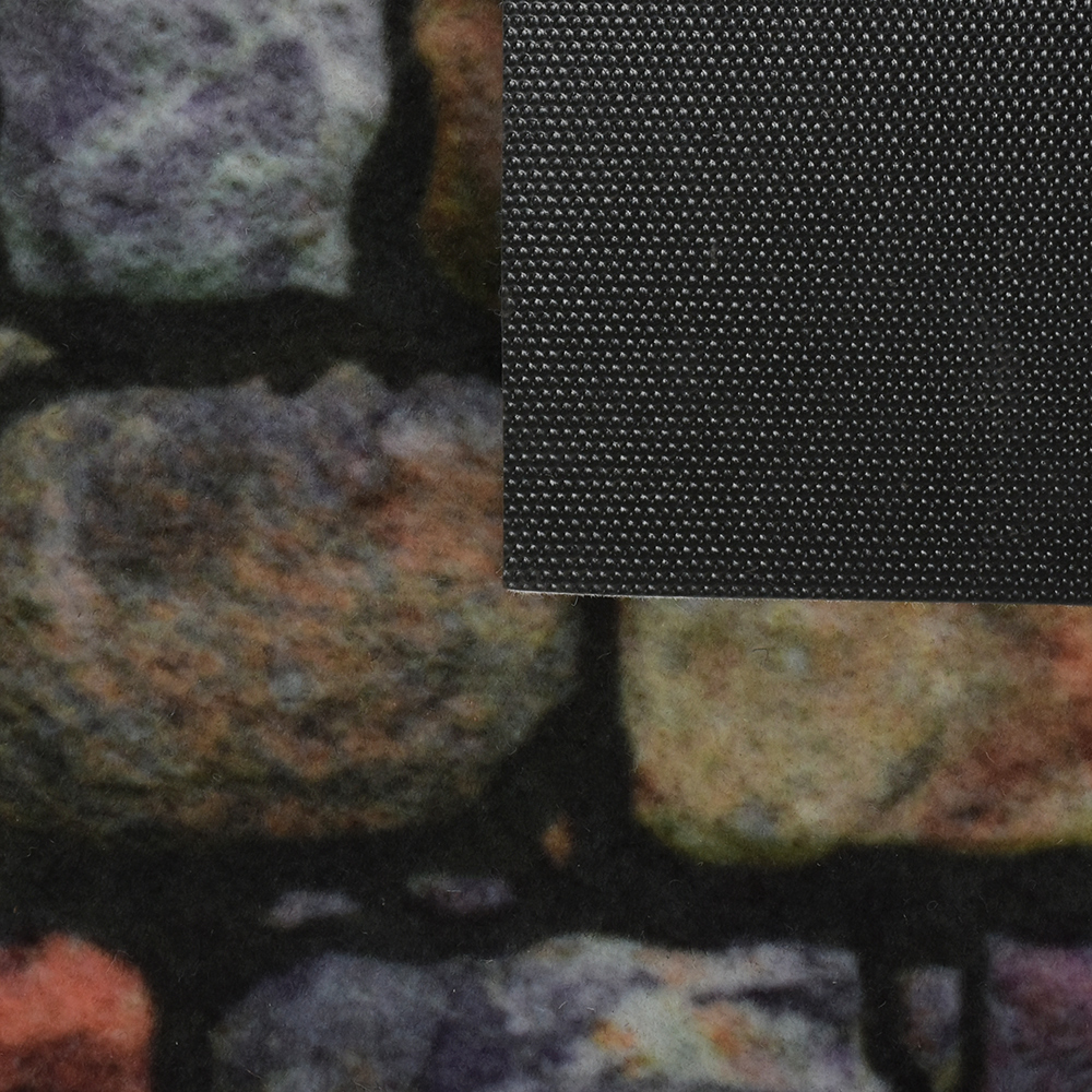 Коврик влаговпитывающий "samba" 50*80 см "мостовая" (1/10) "vortex" 24218