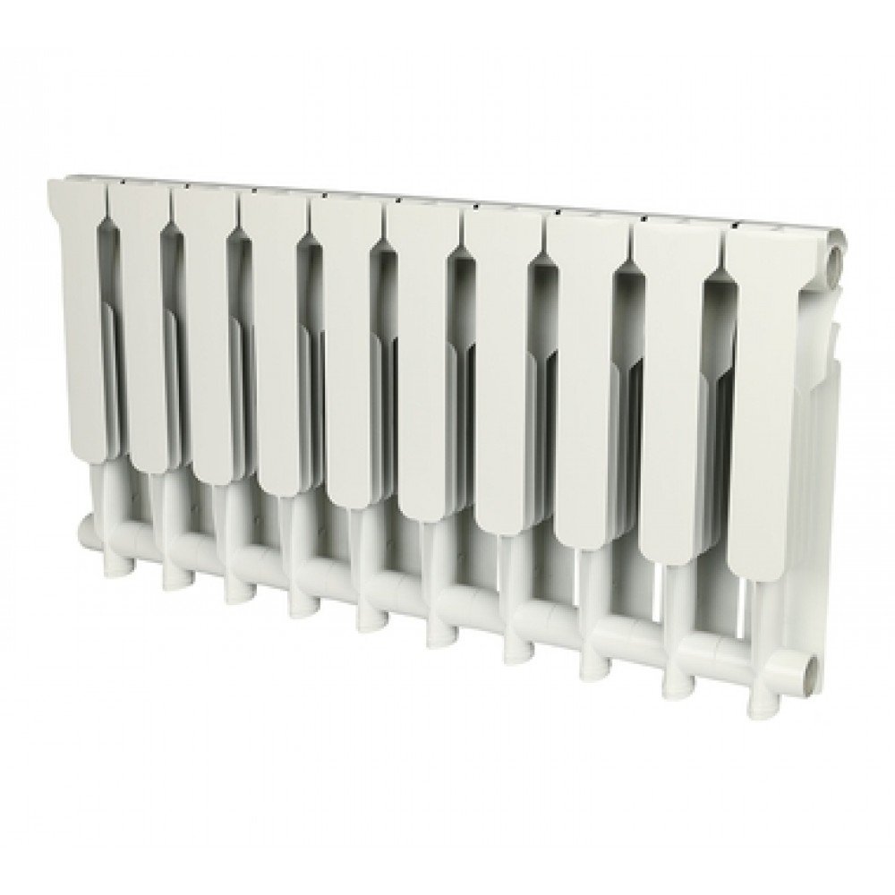 Алюминиевый радиатор 10 секций GLOBAL VOX-R 350, 440х800х95