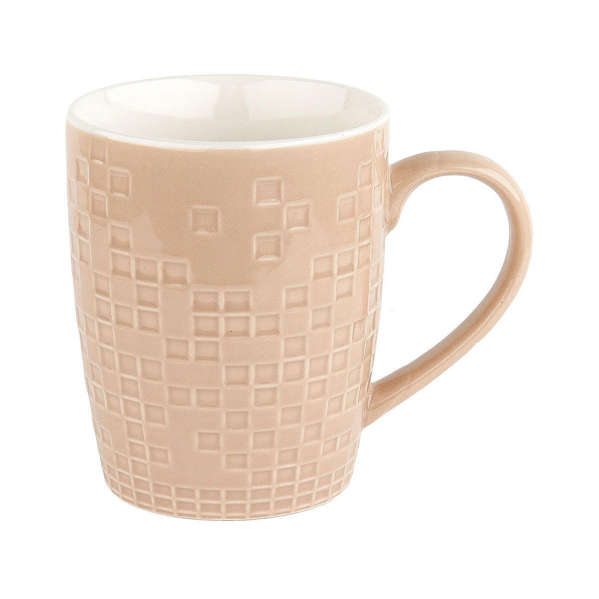 Кружка "пастель" 370 мл, фарфор (1/12/48) "nouvelle home" 2410038