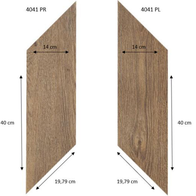 Кварц виниловый ламинат Forbo Effekta Professional PRL ромб 4041 Classic Fine Oak PRO