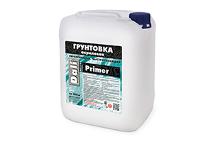 Грунтовка "dali-decor" акриловая 5 л (1) "рогнеда"