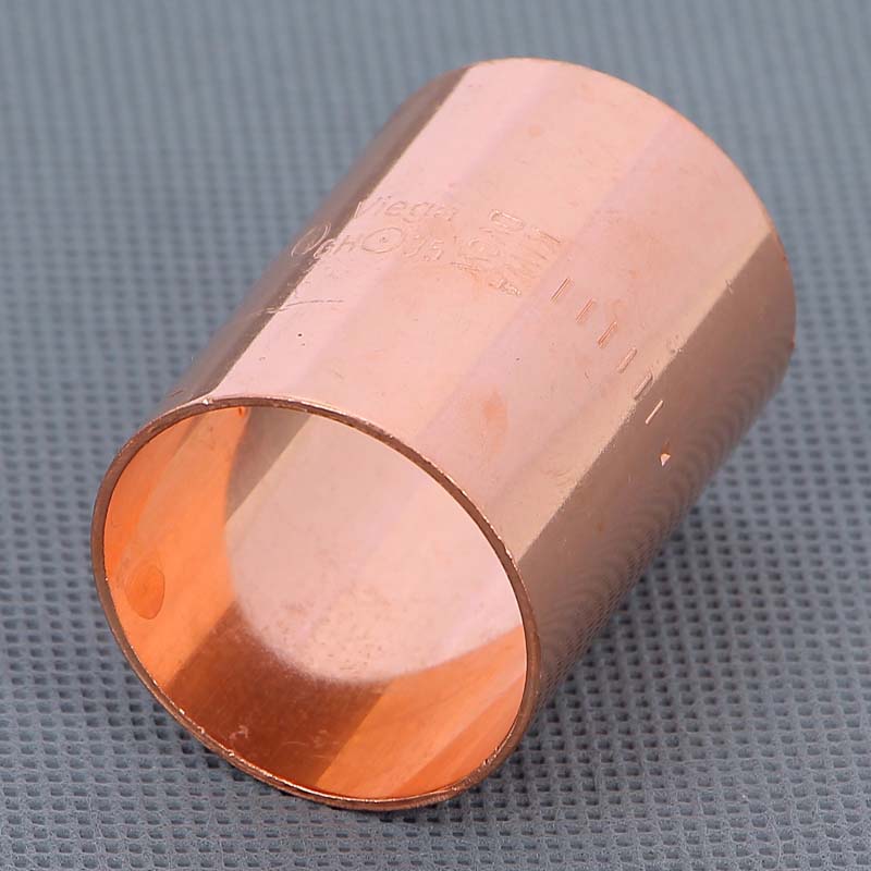 Муфта равнопроходная VIEGA под пайку 35 мм медная