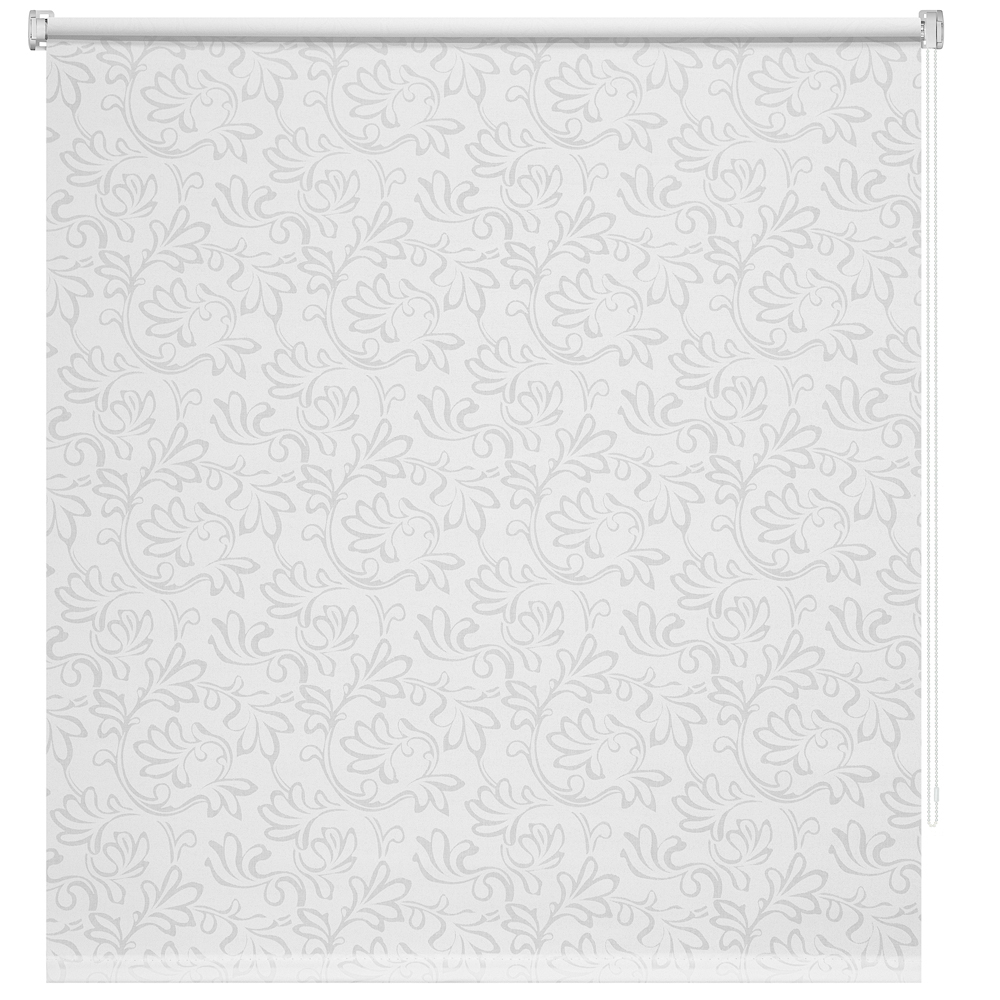 Штора рулонная "нежность" белый  90*175 см (миниролл) (1/6)