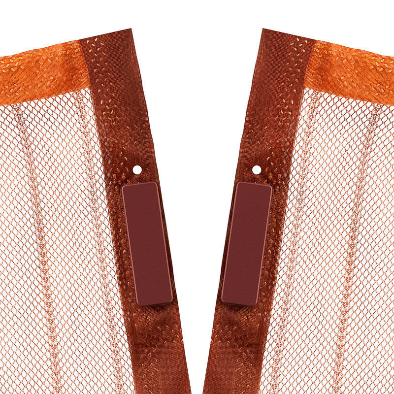 Сетка москитная 1*2,1 м (коричневая, на магнитах) (1/60) "rexant" 71-0220