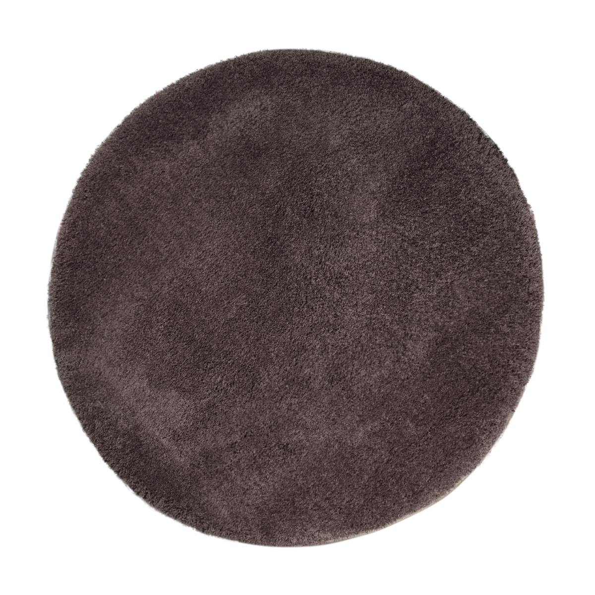 Ковер шегги "dolce vita" круглый d=0,8 м o 01bbb (1) "синтелон"