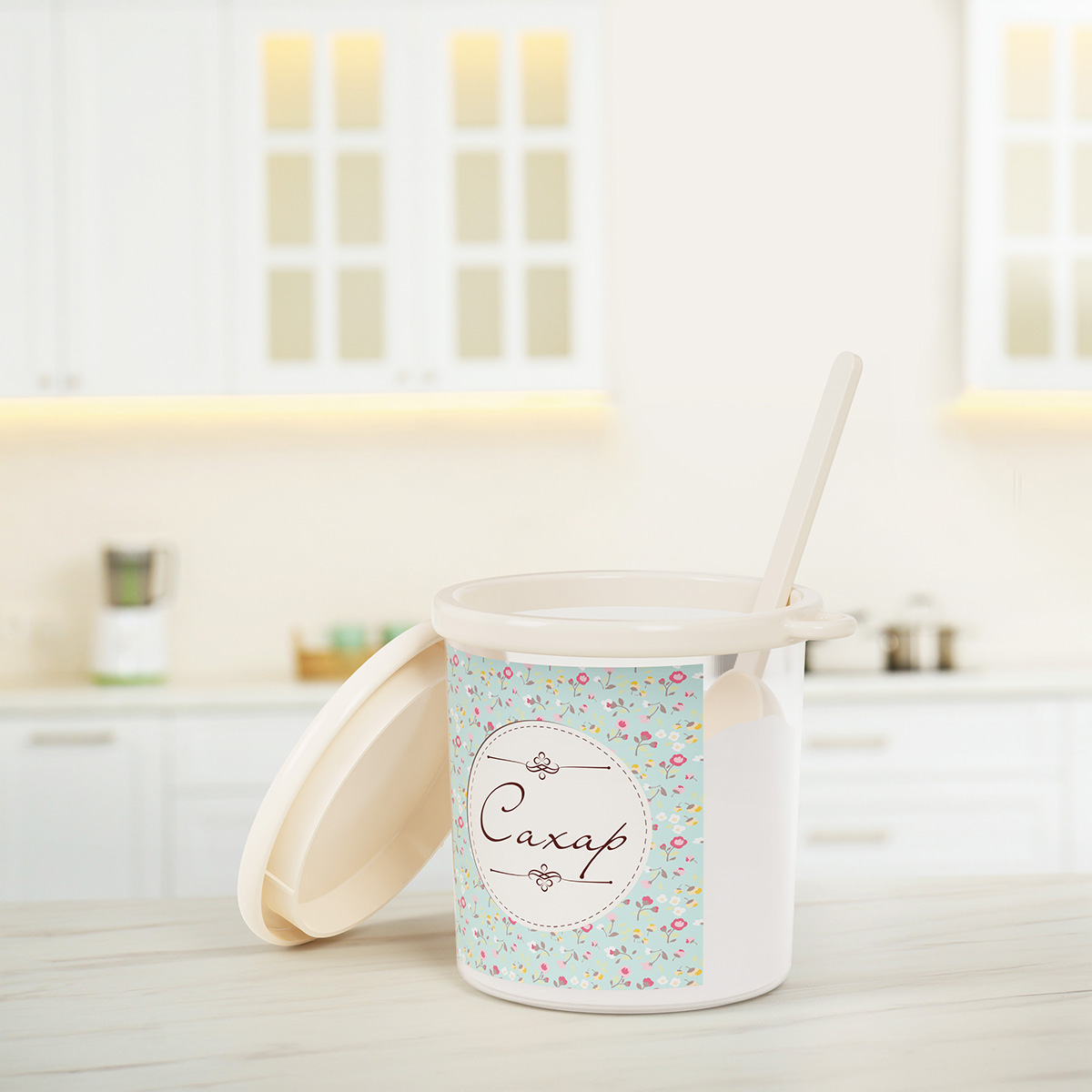 Емкость "ассорти" 0,7 л (сахар) (1/12) "альтернатива" м1715