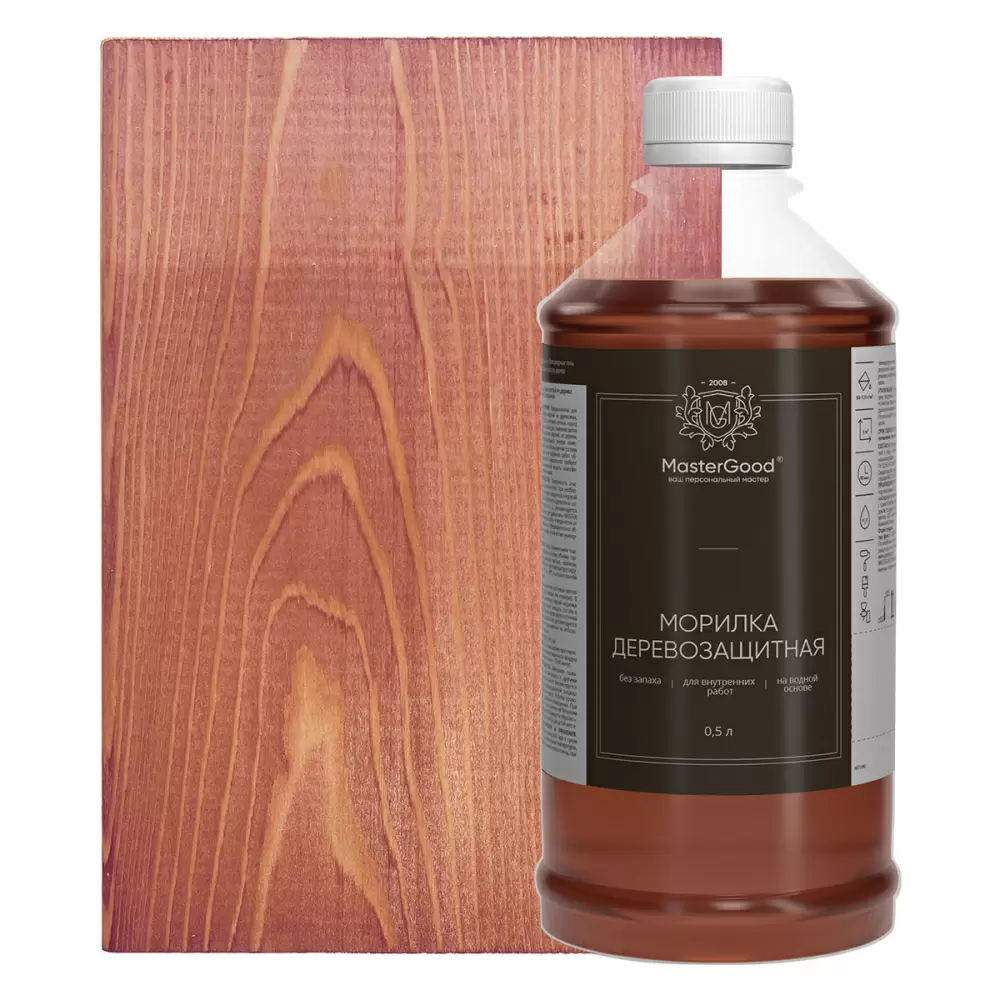 Master Good Морилка водная, красное дерево (0,5 л)
