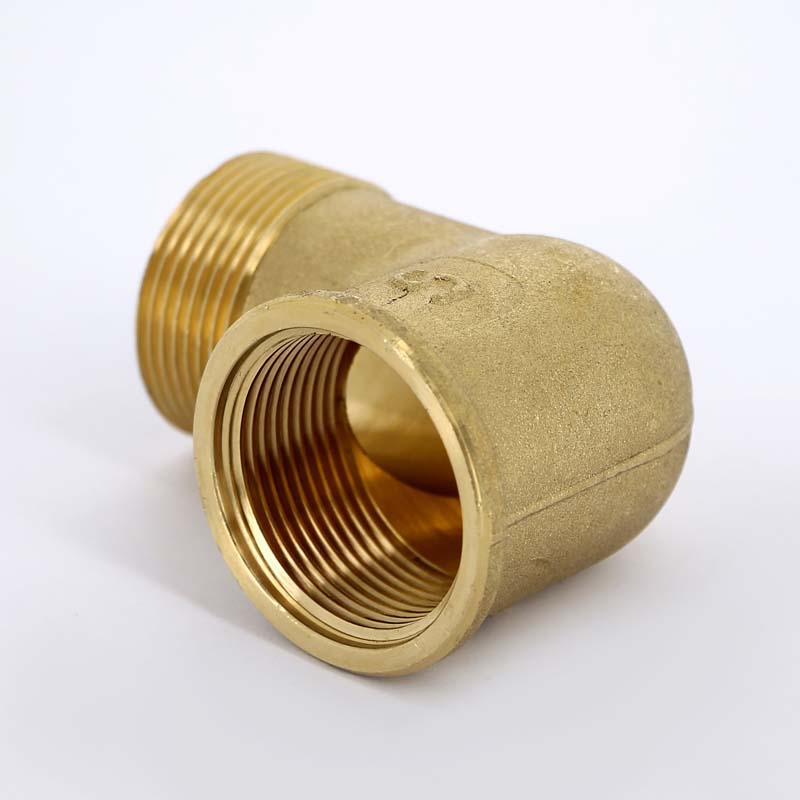 Колено резьбовое ВН 1"1/2 x 1"1/2 латунь UNI-FITT