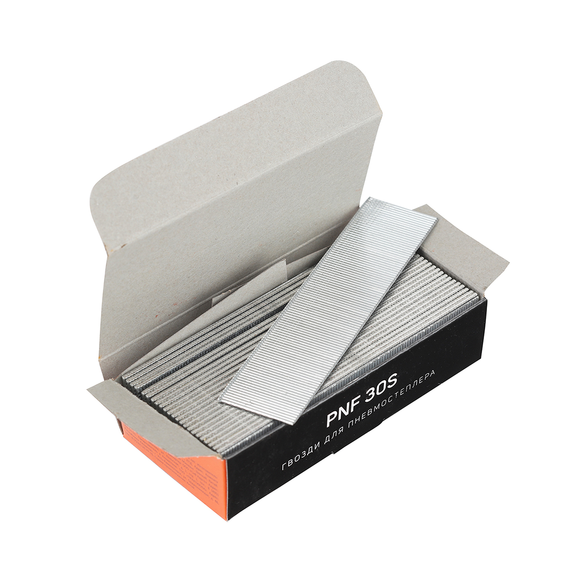 Гвозди для пневмопистолета pnf 30s 18ga 1,25*1*30 мм, 5000 шт. (1/20) "patriot" 830902162