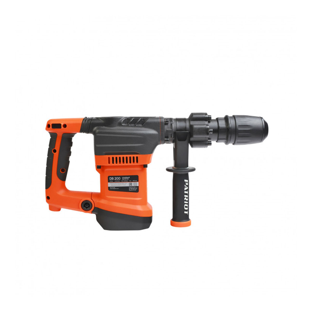 Молоток отбойный db 200 (1/2) "patriot" 140301200