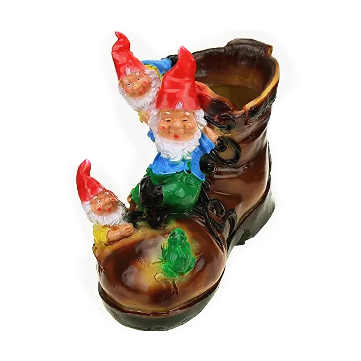 Кашпо садовое "башмак три гнома" 310*280 мм "гарденвилл"