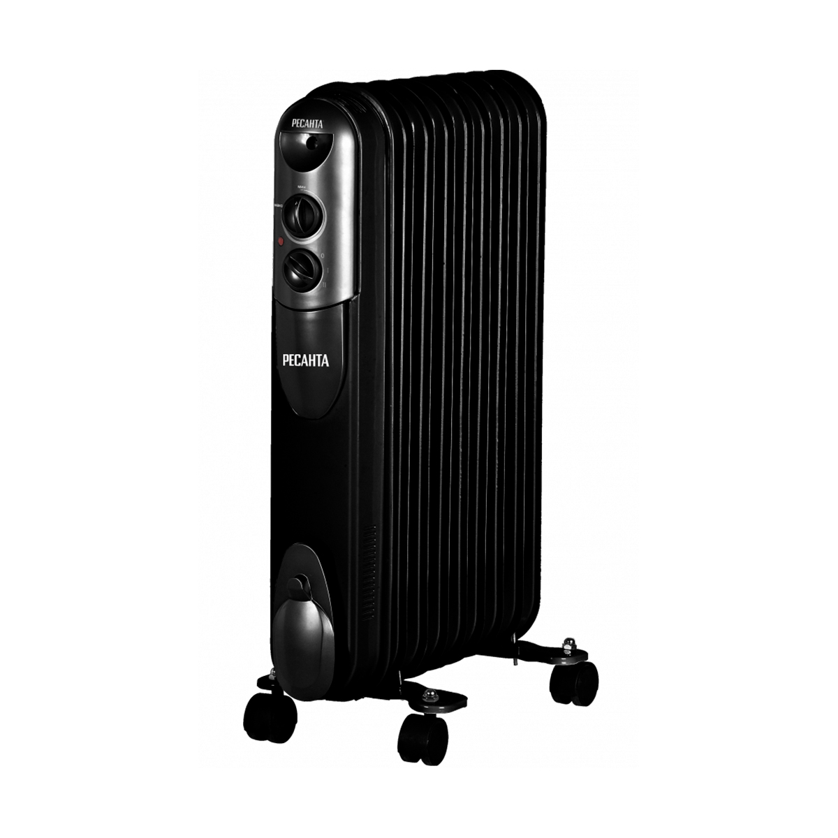 Радиатор масл. омпт-9нч 9 секций 2 квт "ресанта"