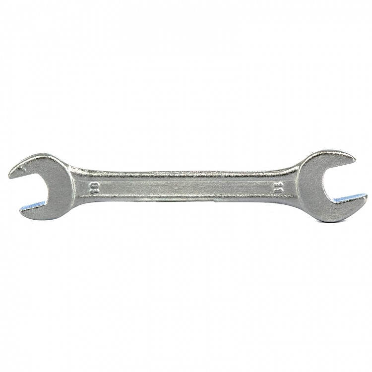 Ключ рожковый, 10 х 11 мм, хромированный Sparta (144395)