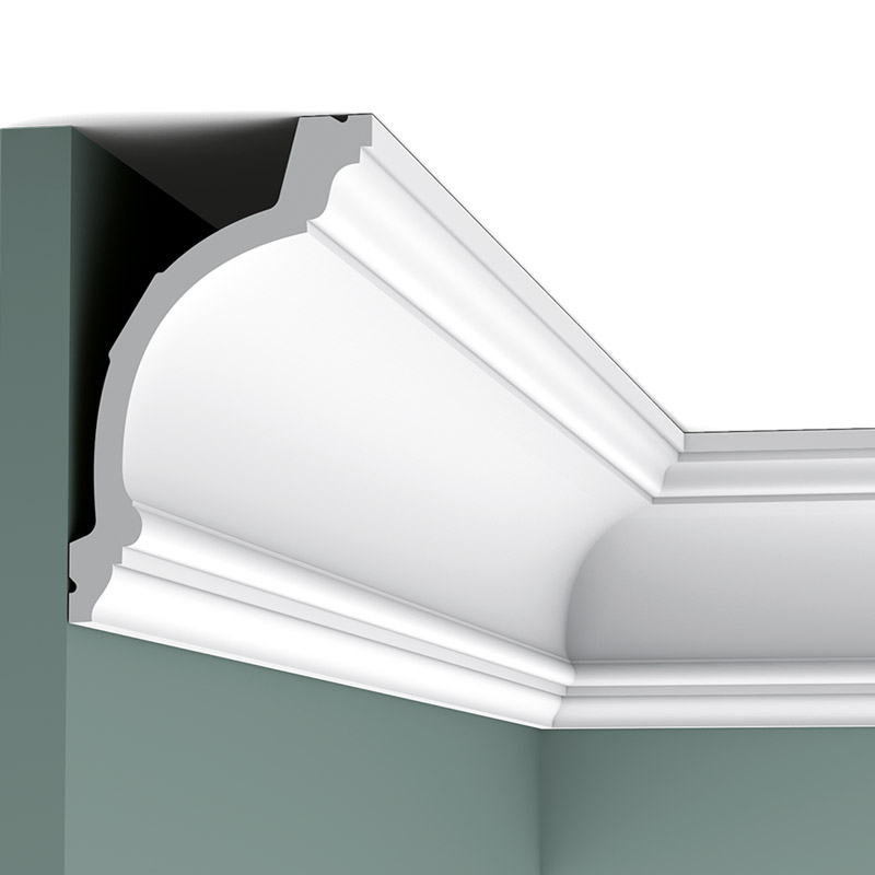 Потолочный плинтус ORAC Purotouch 2000x156x103/ C217 карниз