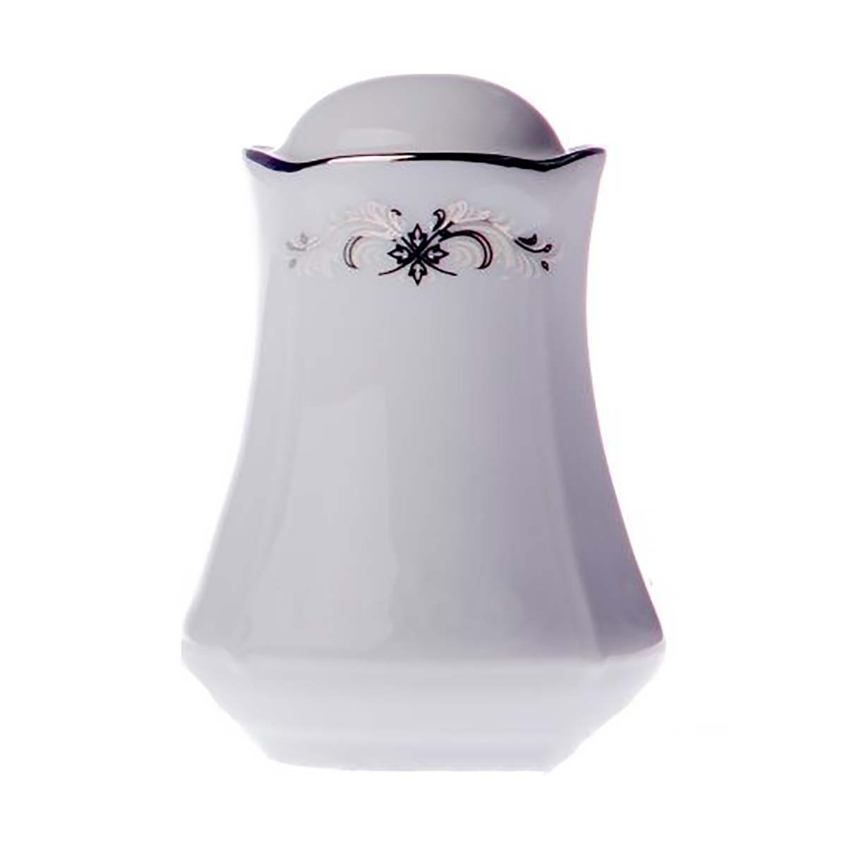 Перечница "kamelia" серый орнамент (1/4/36) "cmielow" ok06661-omaz2303