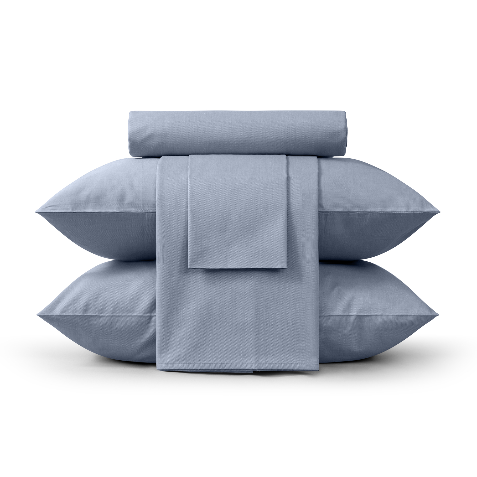 Постельное белье "verossa melange" indigo евро