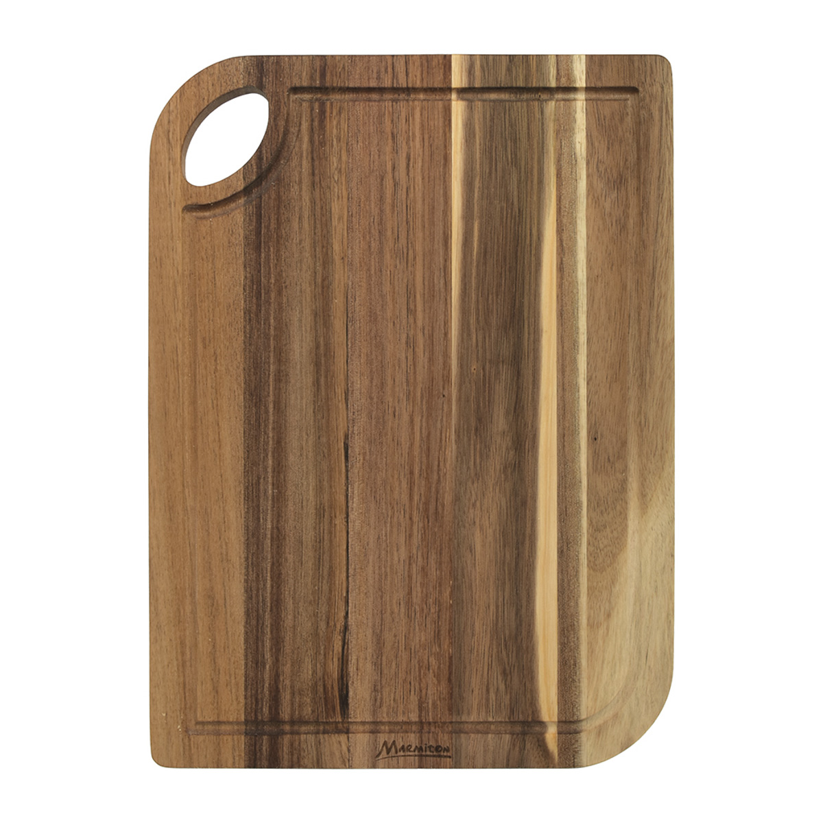 Доска разделочная акация 38*28 см (1/24) "marmiton" 17708