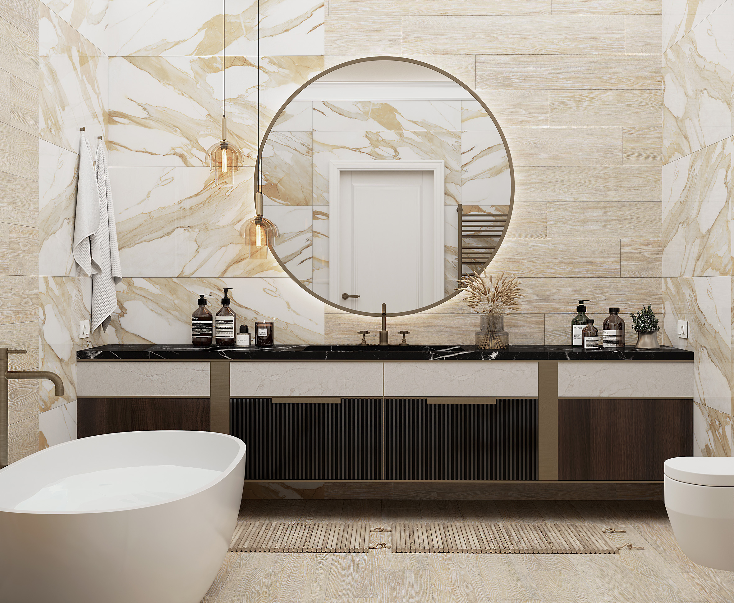 Royal statuario керамогранит полированный 60x120