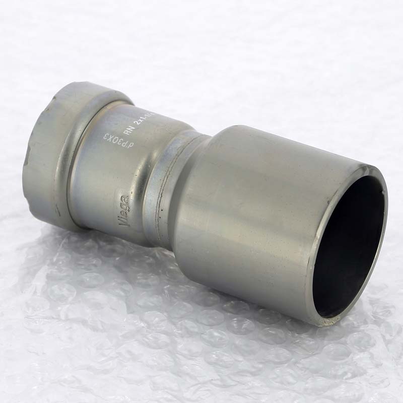 Муфта-вставка пресс Megapress оцинкованная сталь VIEGA 2" х 1"1/4