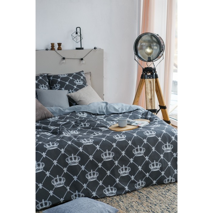 Постельное белье "этель" crown 2 сп. (бязь) (1/6) 4150393