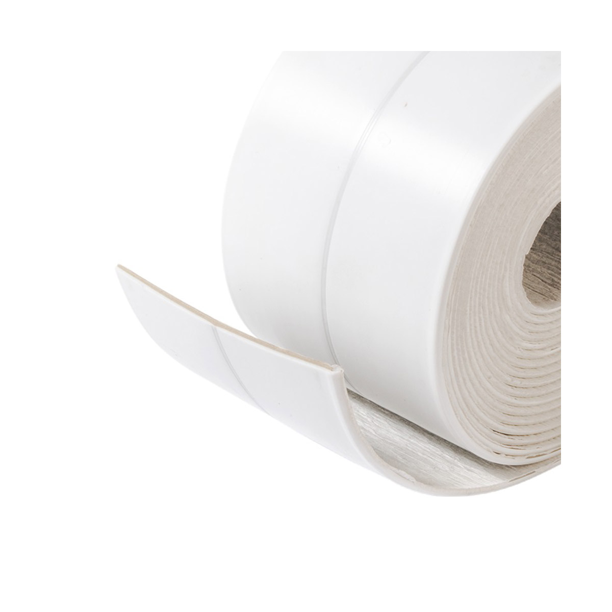 Лента-бордюр самокл. 60 мм*3,35 м   белая (1/12) "аккурат"