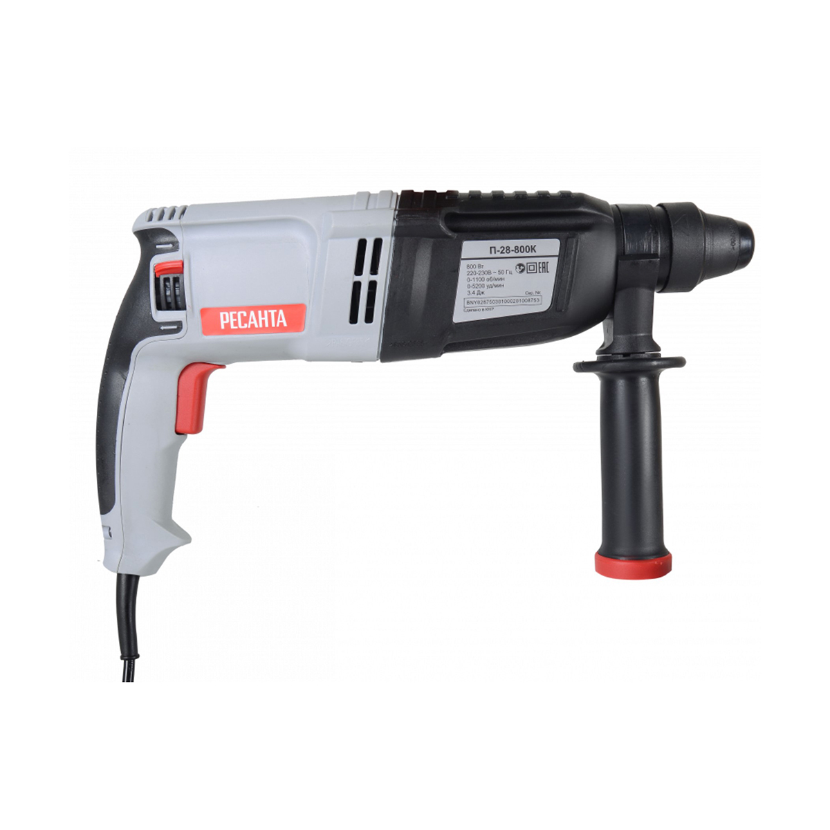 Перфоратор п-28-800к "ресанта"