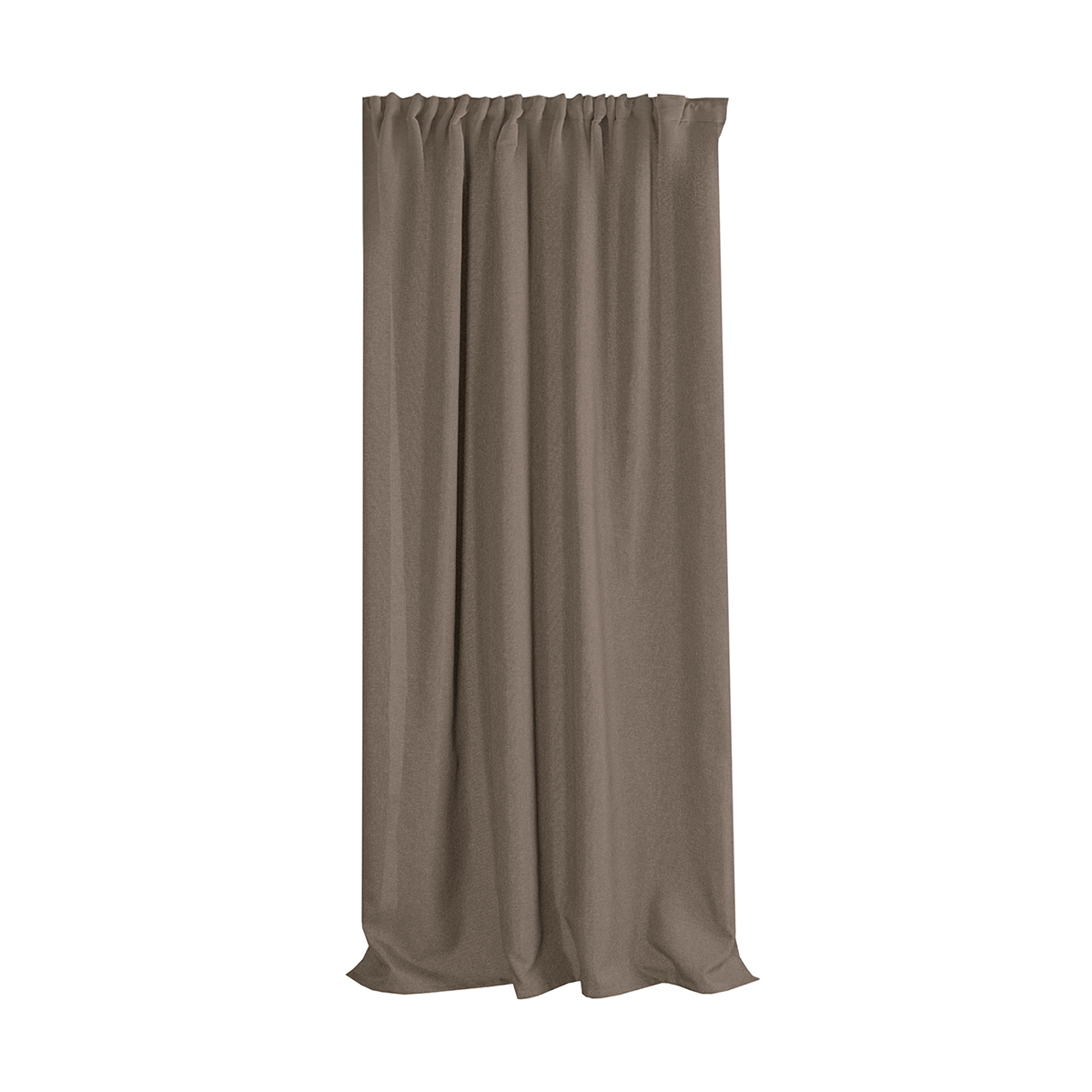 Шторы "рогожка" (шоколад) 165*270 см компл. 2 шт, на ленте (1) "волшебная ночь"