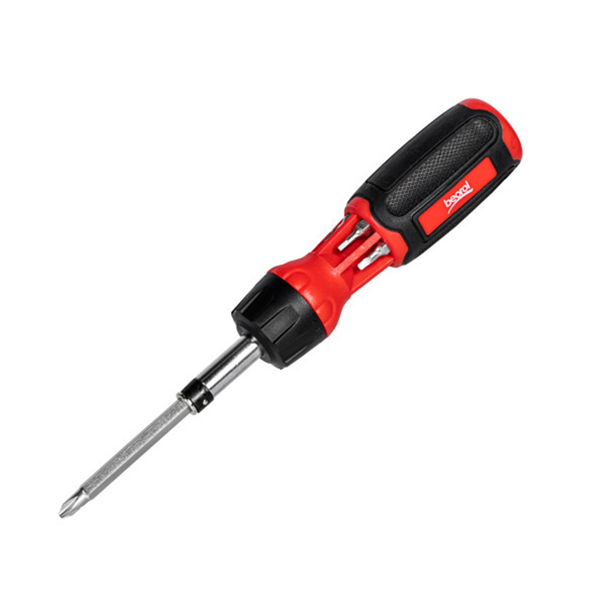 Отвертка с набором бит, 7 предм. (1/6/36) "beorol"