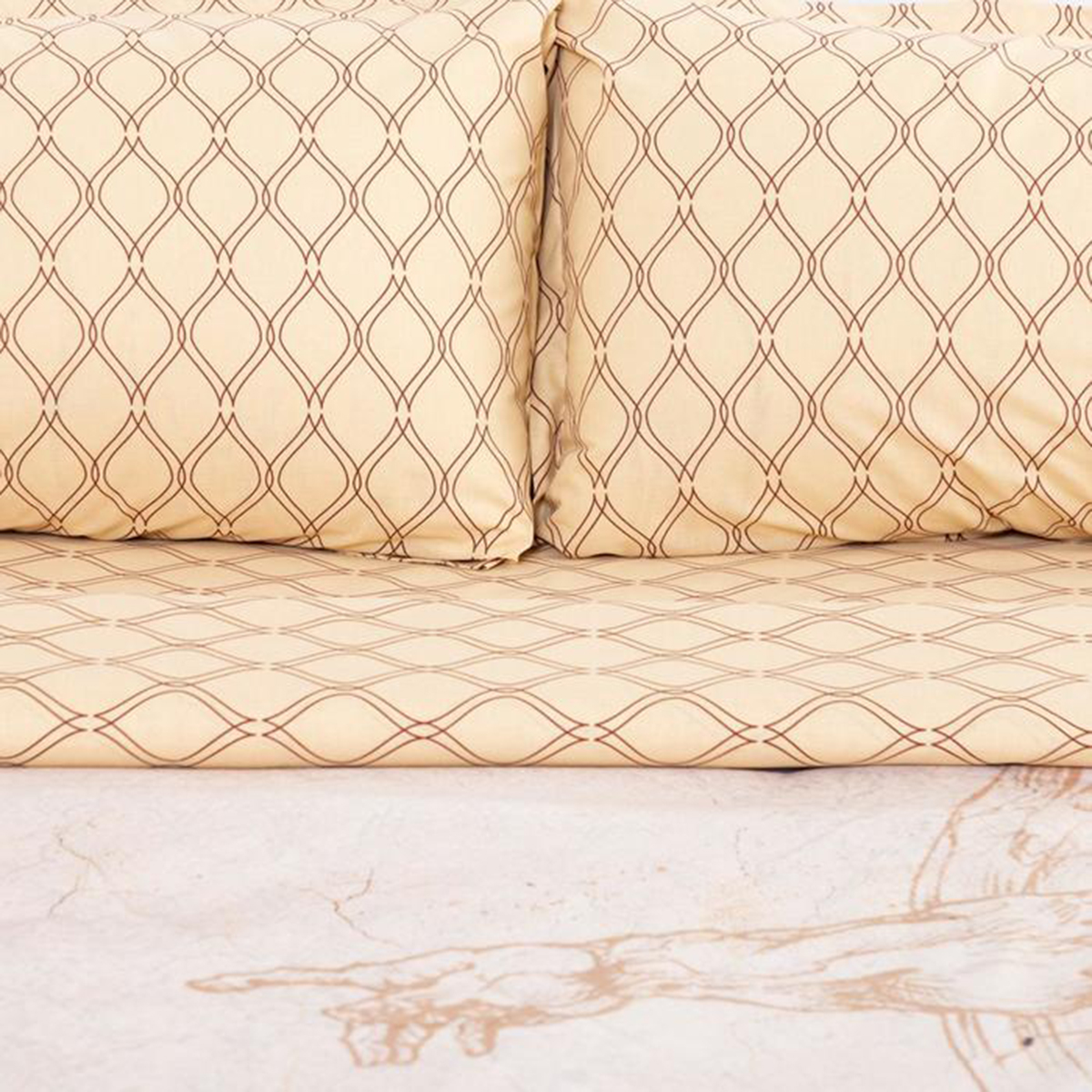 Постельное белье "этель" сотворение 2 сп. (поплин) (1) 5388931