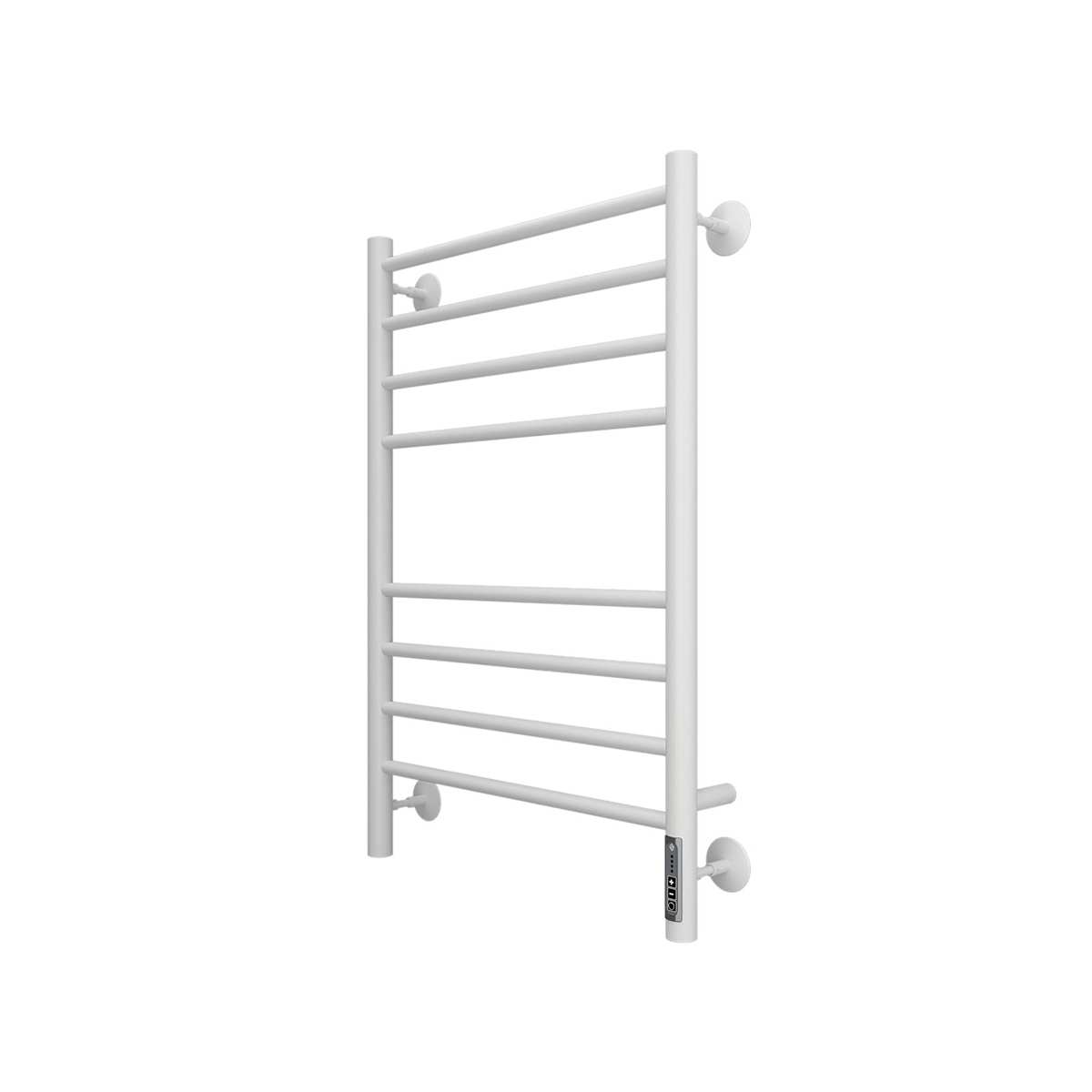 Полотенцесушитель электрич. "аврора" п8 500*800 кс 9003 (матовый белый) "terminus"