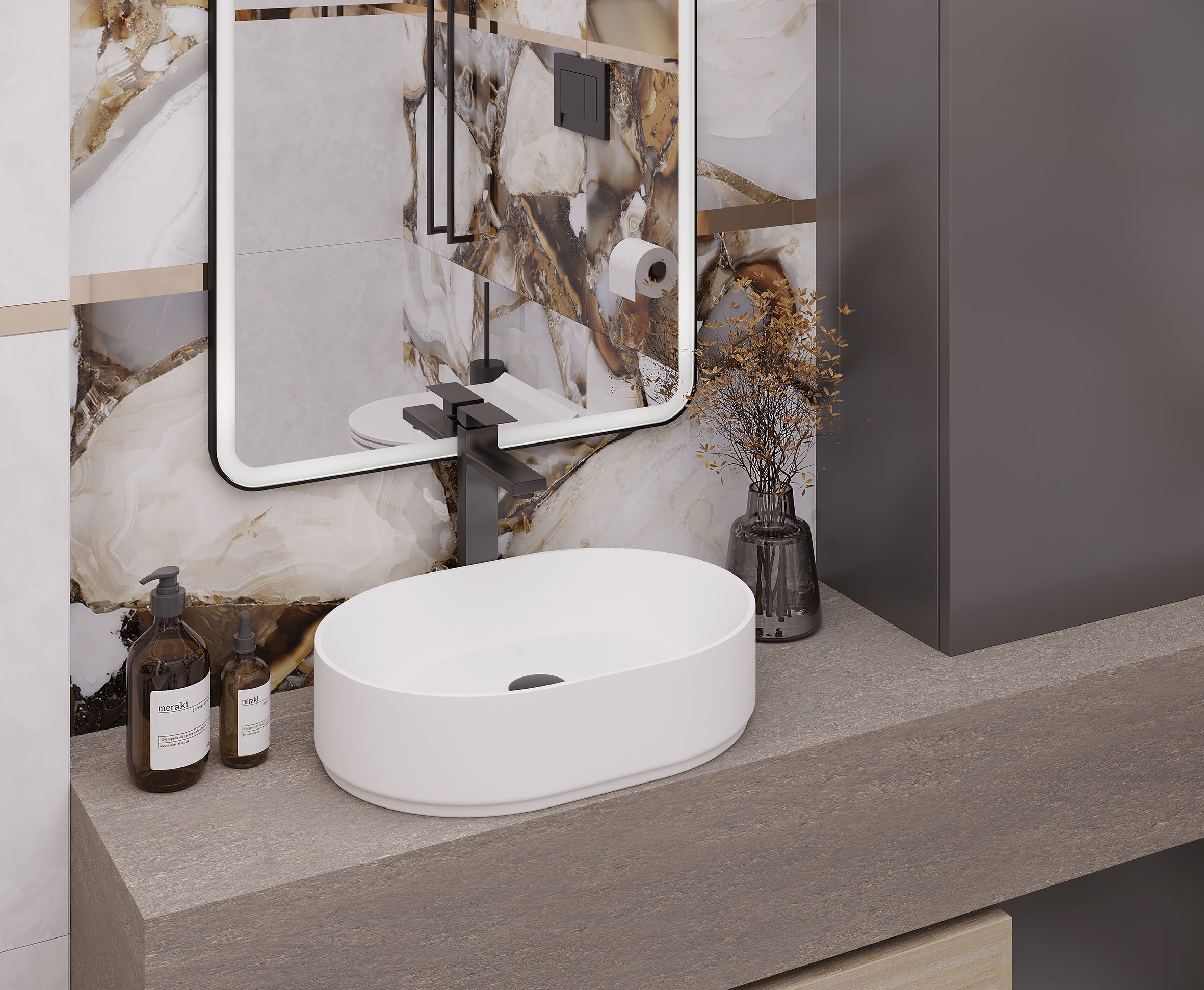 Sirius gold керамогранит полированный 60x120