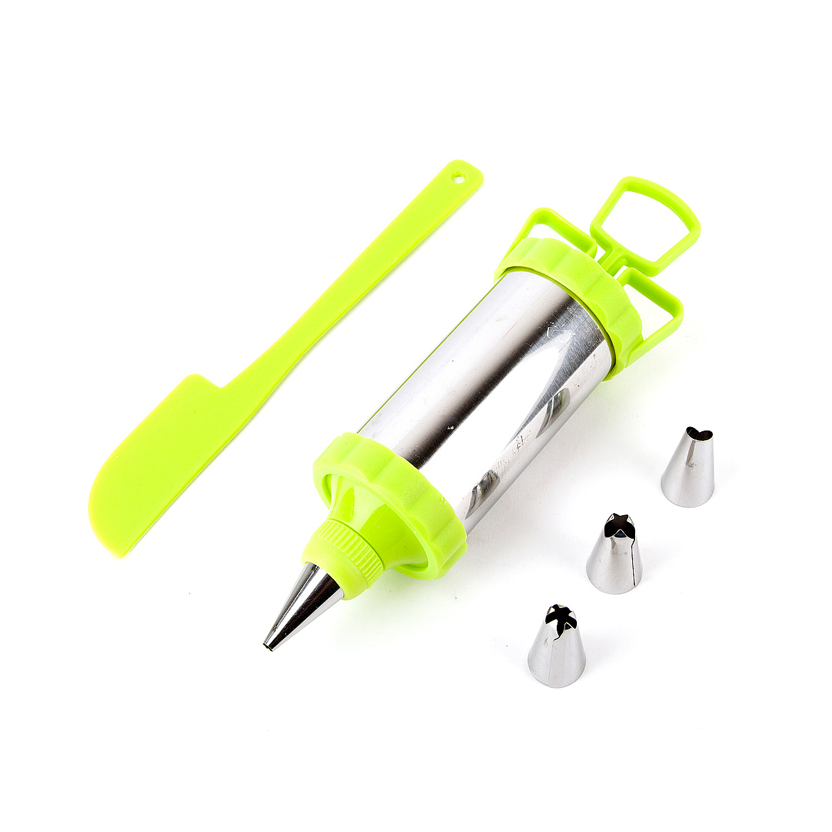 Шприц кондитерский + 4 насадки (1/144)  9902604