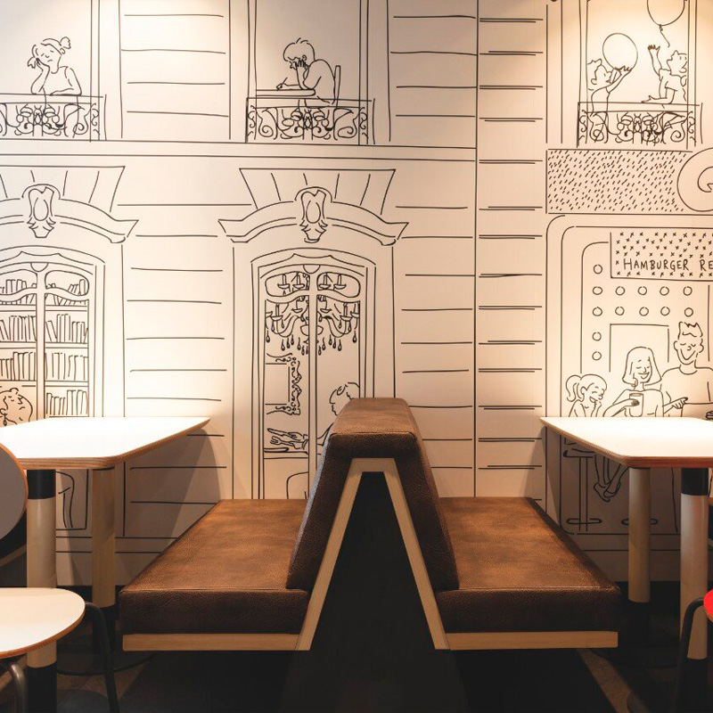 Стеновые панели Unilin Evola Clicwall 50 MAT Белый матовый под покраску