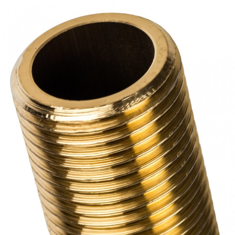 Сгон НР 1" 100 мм латунь STOUT