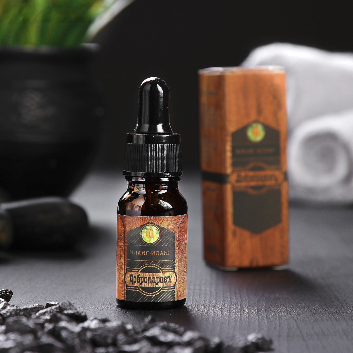Масло эфирное "иланг-иланг" 10 мл "добропаровъ" 3664965