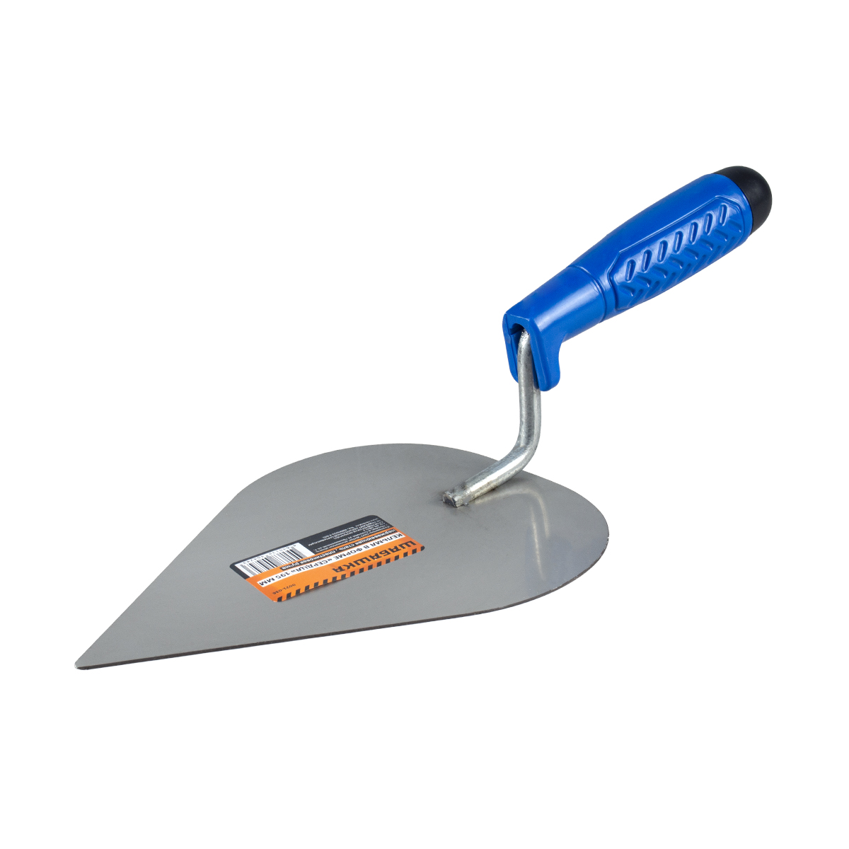 Кельма "сердце" 195 мм пластм. ручка (1/25) "шабашка" 0021-036