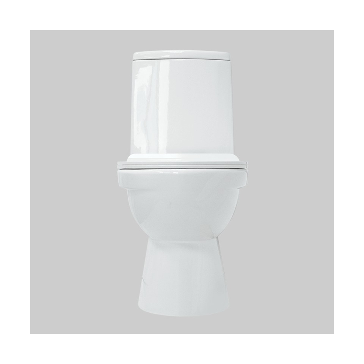 Унитаз напольный "next slim" белый "sanita luxe"  wc.cc/next/2-slimdm/wht.g/s1