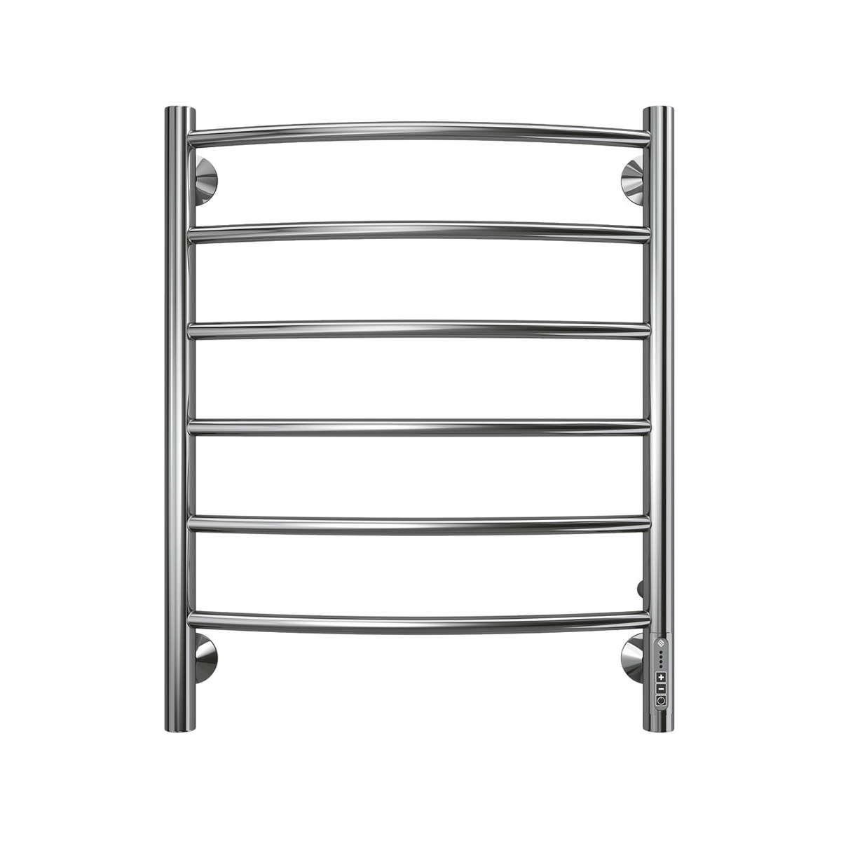 Полотенцесушитель электрич. "классик" п6 500*650 (хром) "terminus"