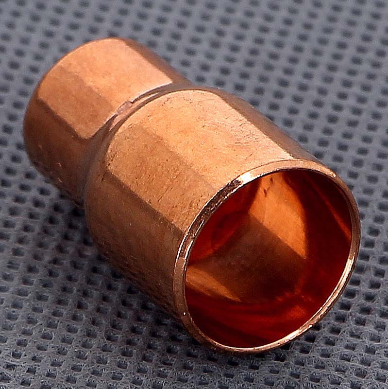 Муфта переходная однораструбная 18 х 12 мм VIEGA НВ пайка медная