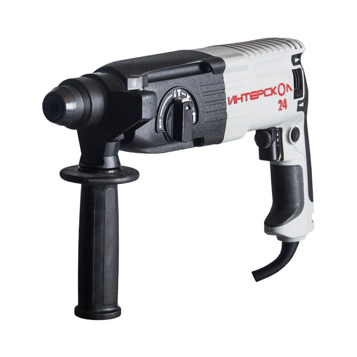Перфоратор п-24/700эр (1/4) "интерскол" 160.1.0.00
