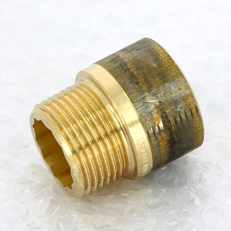 Удлинитель резьбовой 1" x 30 мм ВН бронза VIEGA (357191)