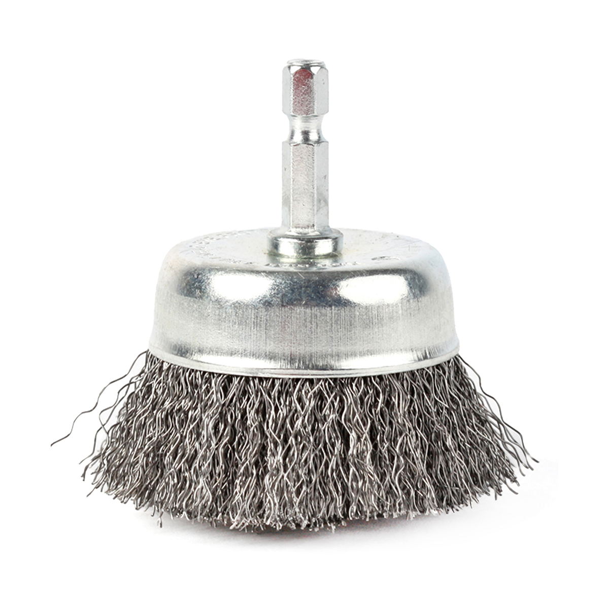 Щетка для дрели "чашка" 65 мм, гофриров. провол. (1/10) "patriot" 813010023