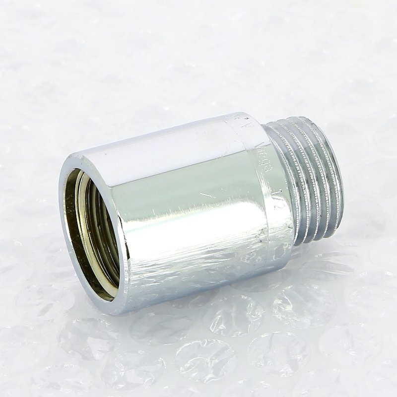 Удлинитель резьбовой 1/2" x 30 мм ВН xромированная бронза VIEGA (447199)