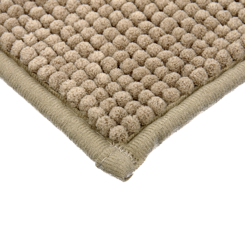 Коврик для ванной "spa" 50*80 см (бежевый) (1/10) "vortex" 24124