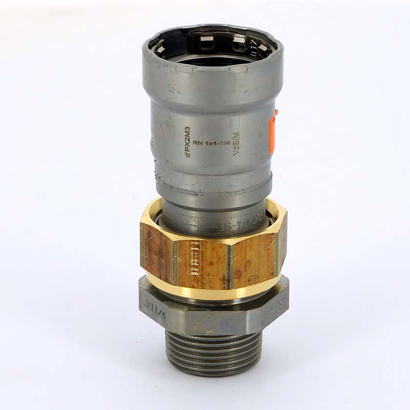 Муфта пресс-Н разъемная Megapress нелегир. оцинк.сталь, VIEGA DN32 х1"1/4