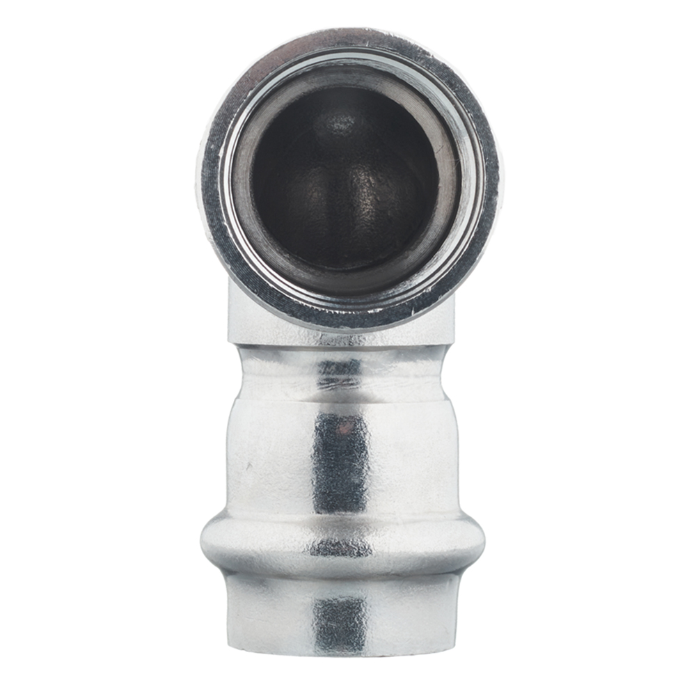 Угол В-пресс 22 х 3/4" нержавеющая сталь VALTEC