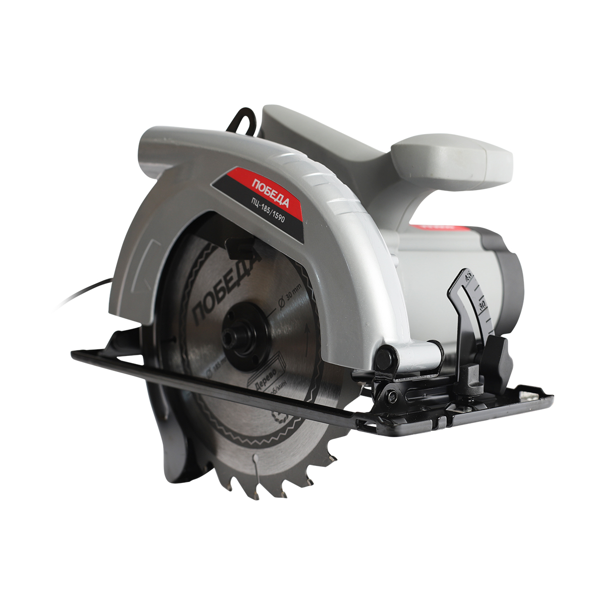 Пила циркулярная (дисковая) пц-185/1590 (1/4) "победа" 190301590