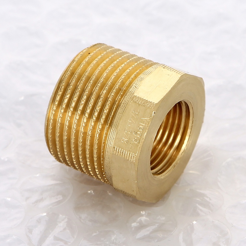 Футорка редукционная НВ 3/4" x 3/8" бронза VIEGA (266509)