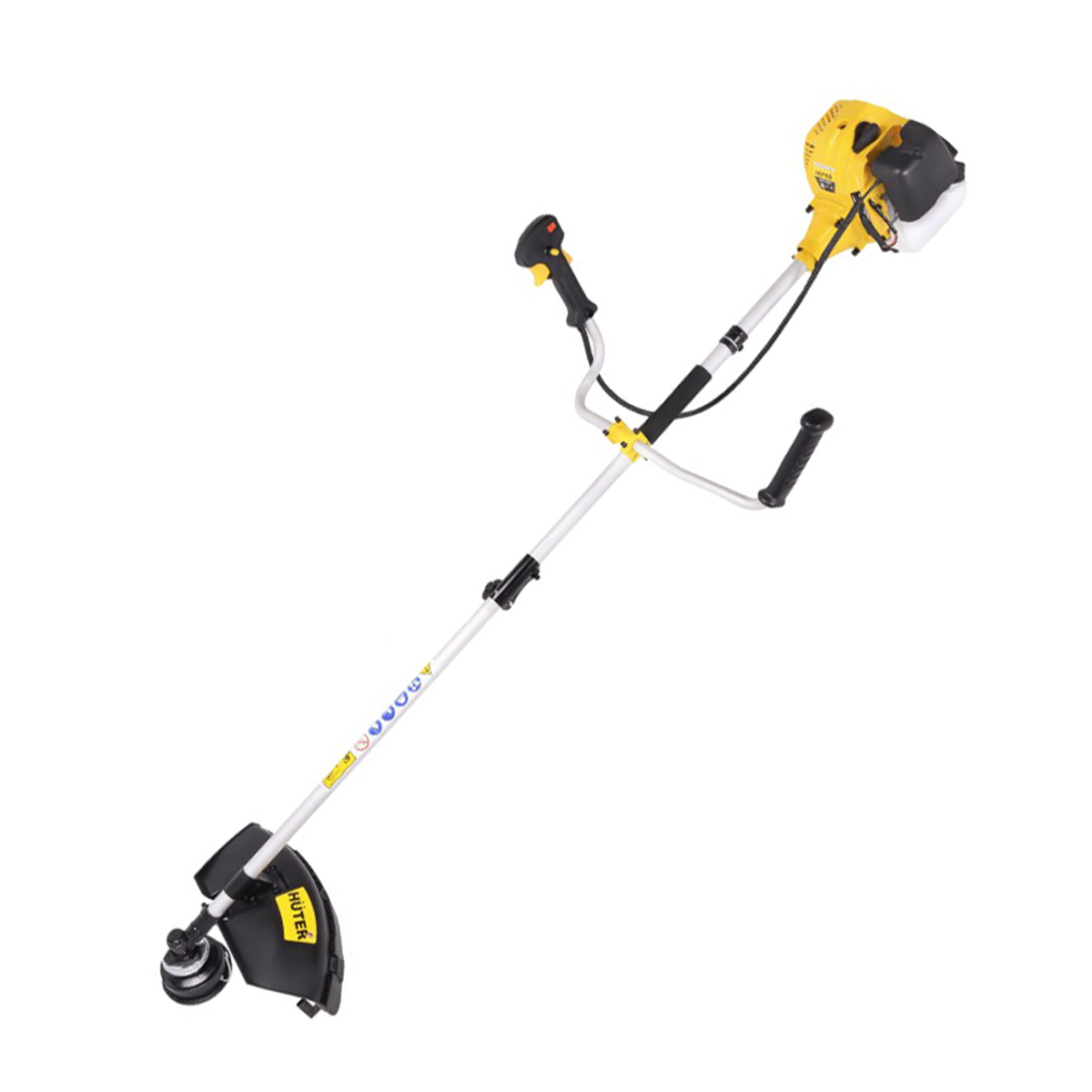 Триммер бензиновый ggt-1500s (1) "huter"